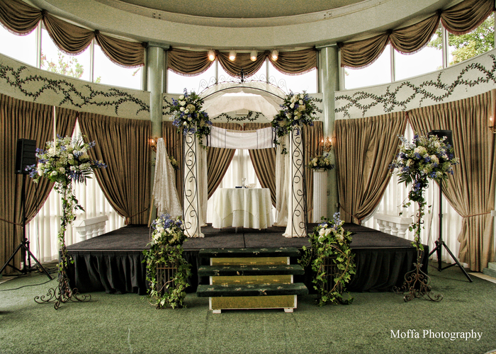 Indoor Ceremony at Mansion on Main Street | South Jersey Weddings