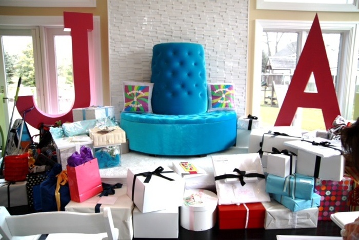 Wedding Shower Decor & Furniture Rental by Jersey Street Productions | Clifton, NJ