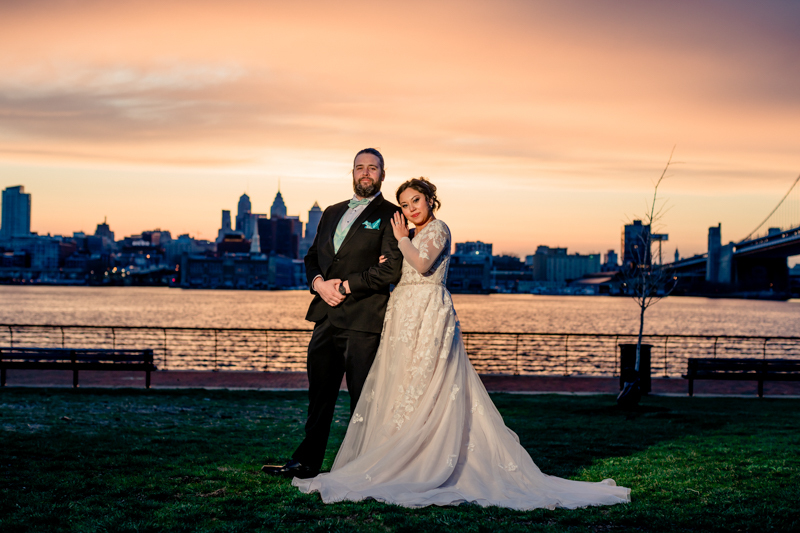 NICOLE AND CHARLES WEDDING WITH OUR SOUTH JERSEY WEDDING PHOTOGRAPHERS