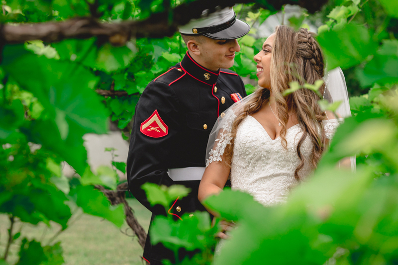 Stunning Wedding Photos By Our Military Wedding Photographers