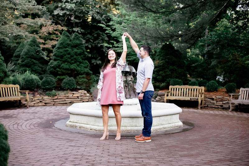 Samantha and Anthony's Engagement Session