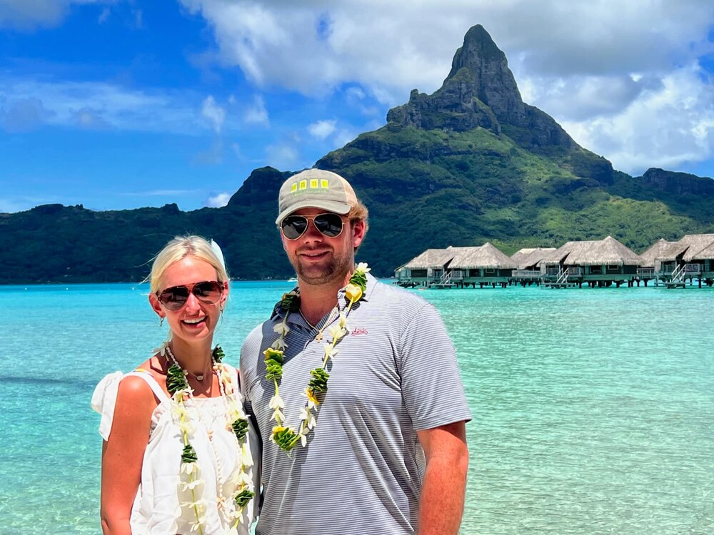 Honeymoon in Tahiti