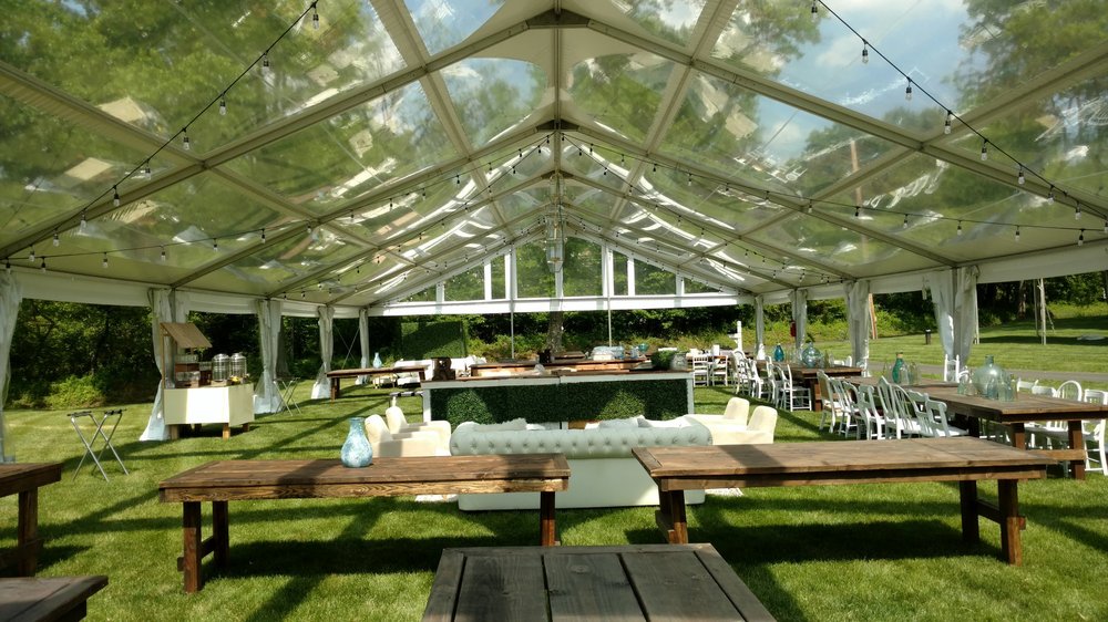 Clear Top Style Tents