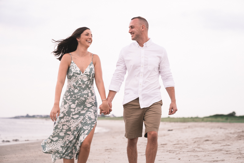 Adorable Beach Session By Our PA Engagement Photographers