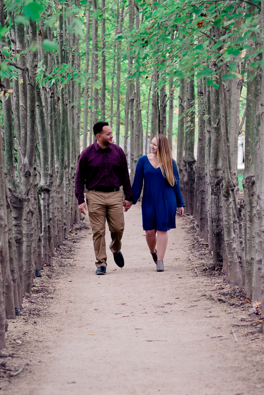 Brittany and Brandon's Engagement Session