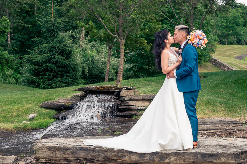Romantic Wedding Venues NJ: Bear Brook Valley