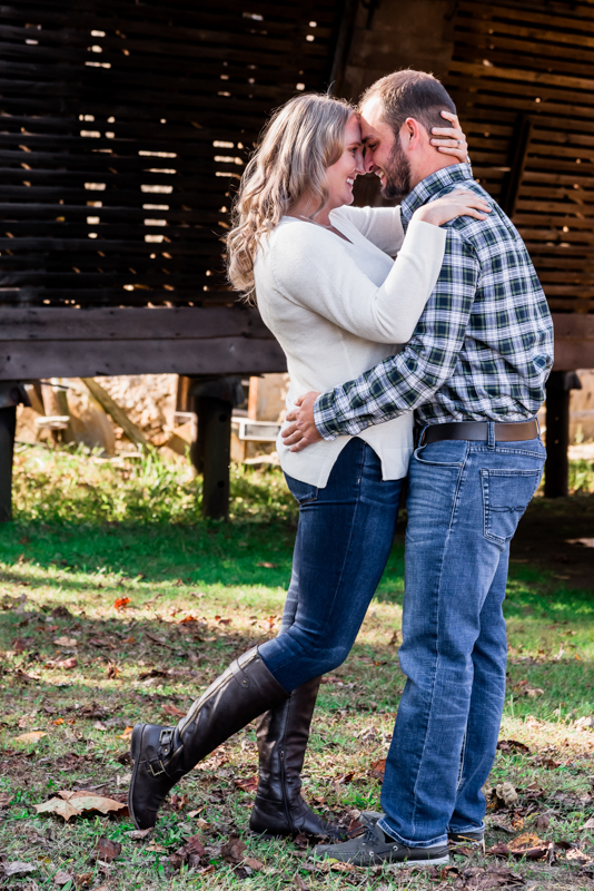 Melissa and Brian's Engagement Session