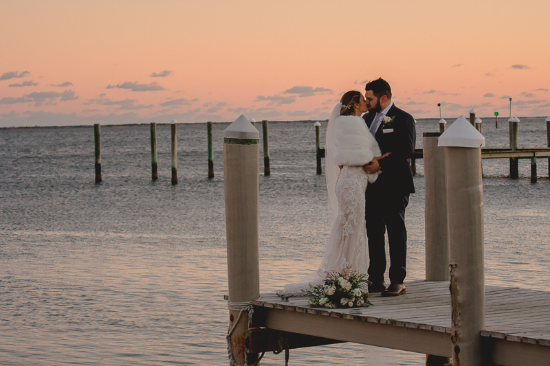 Laura and Drew's Wedding at Martell's Waters Edge