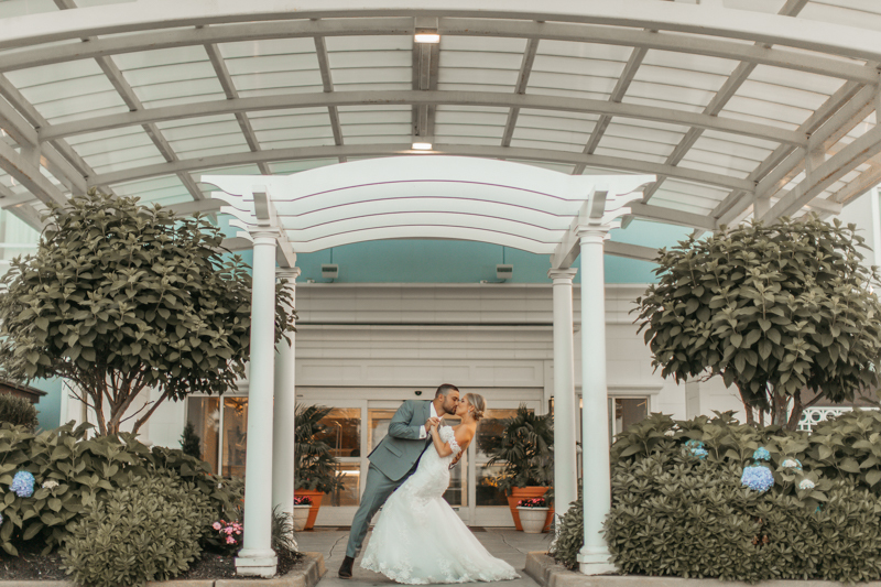 Stunning Mainland Holiday Inn Wedding Photos