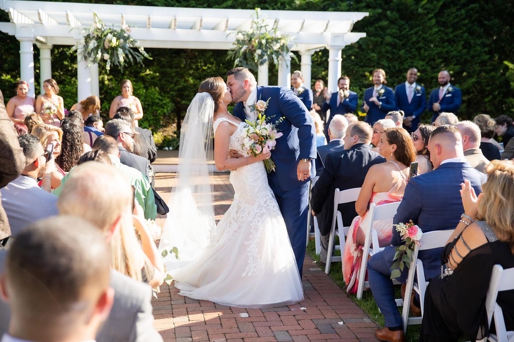 Beautiful Garden Ceremony