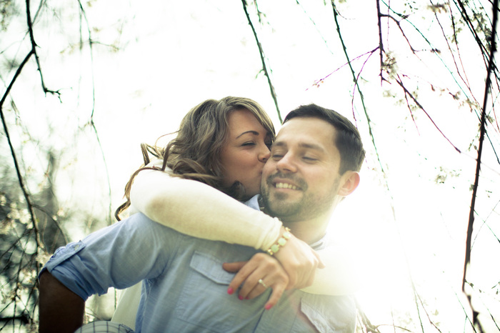 Spring Engagement Photos by Joie Elie Photography & Cinematography