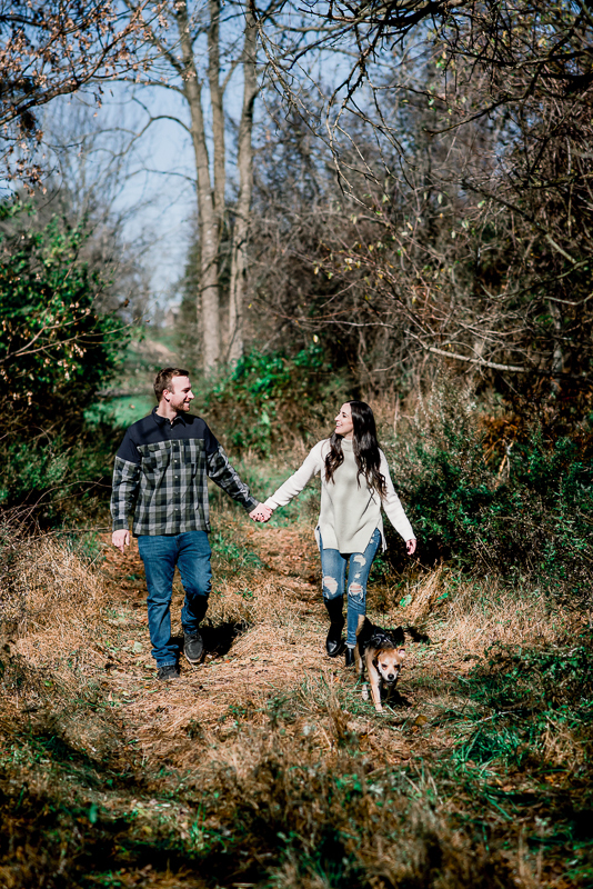 Lauren and Mathew's Engagement Session