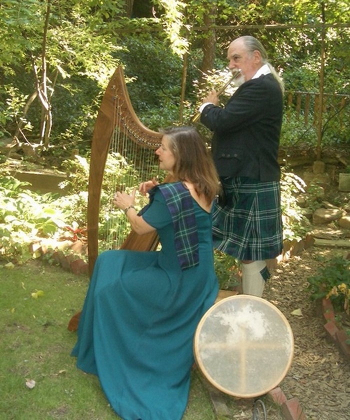 Sneddon and Sneddon - Harp and Flute