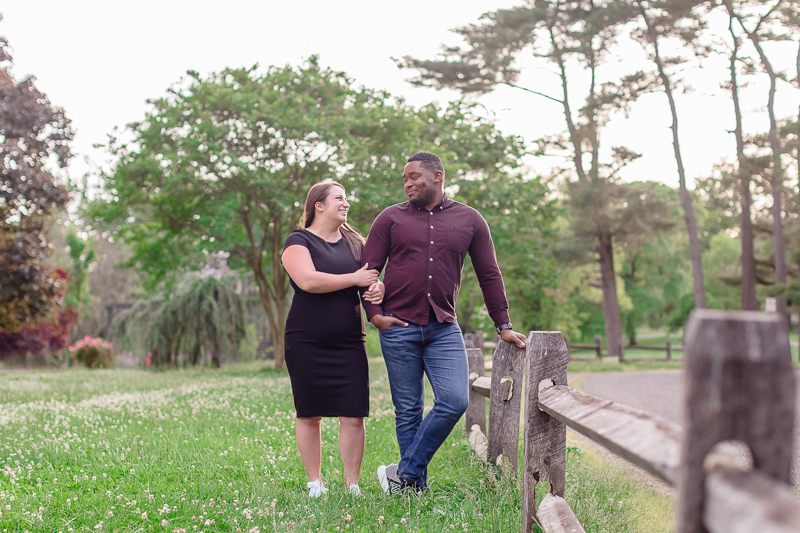 Mesmerizing Session by Our South Jersey Engagement Photographers