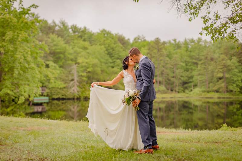 Gorgeous Light and Airy Photos By Our Poconos Wedding Photography