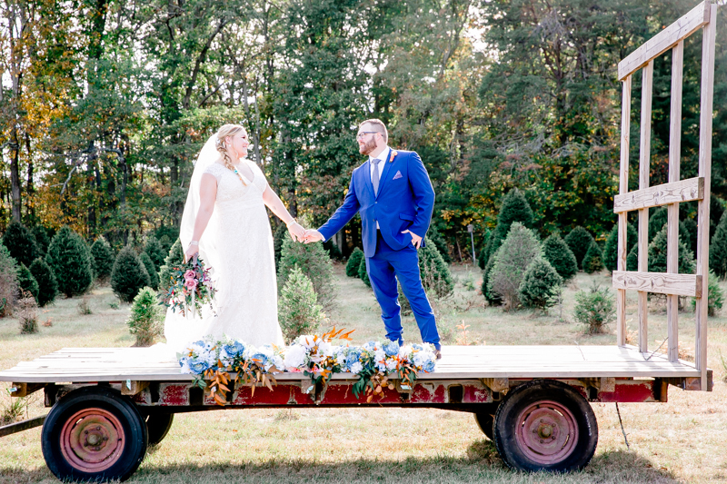 Ashley and Kyle's Wedding at Hitched at Turkey Trac Farms
