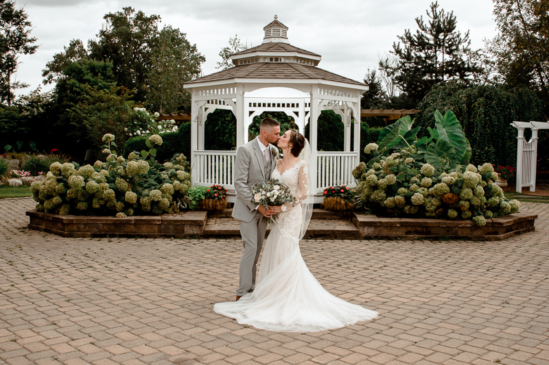 Whimsical Sussex County Conservatory Wedding Photos