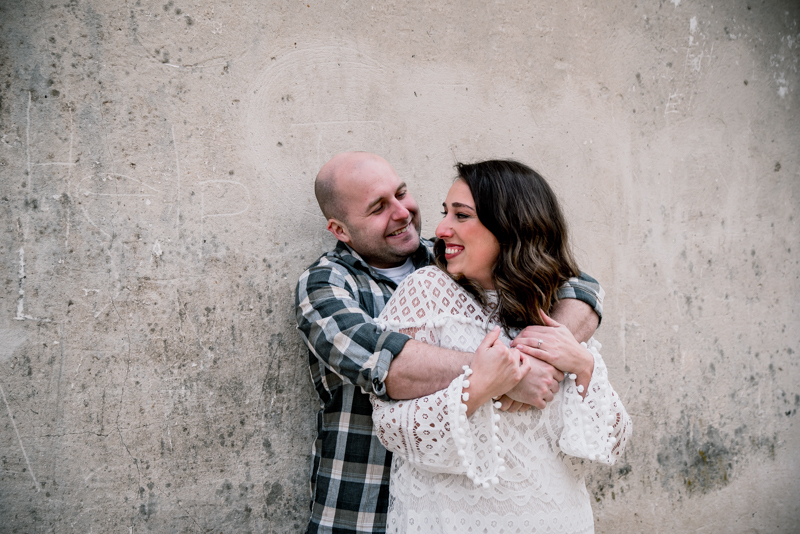Christina and Christopher's Engagement Session