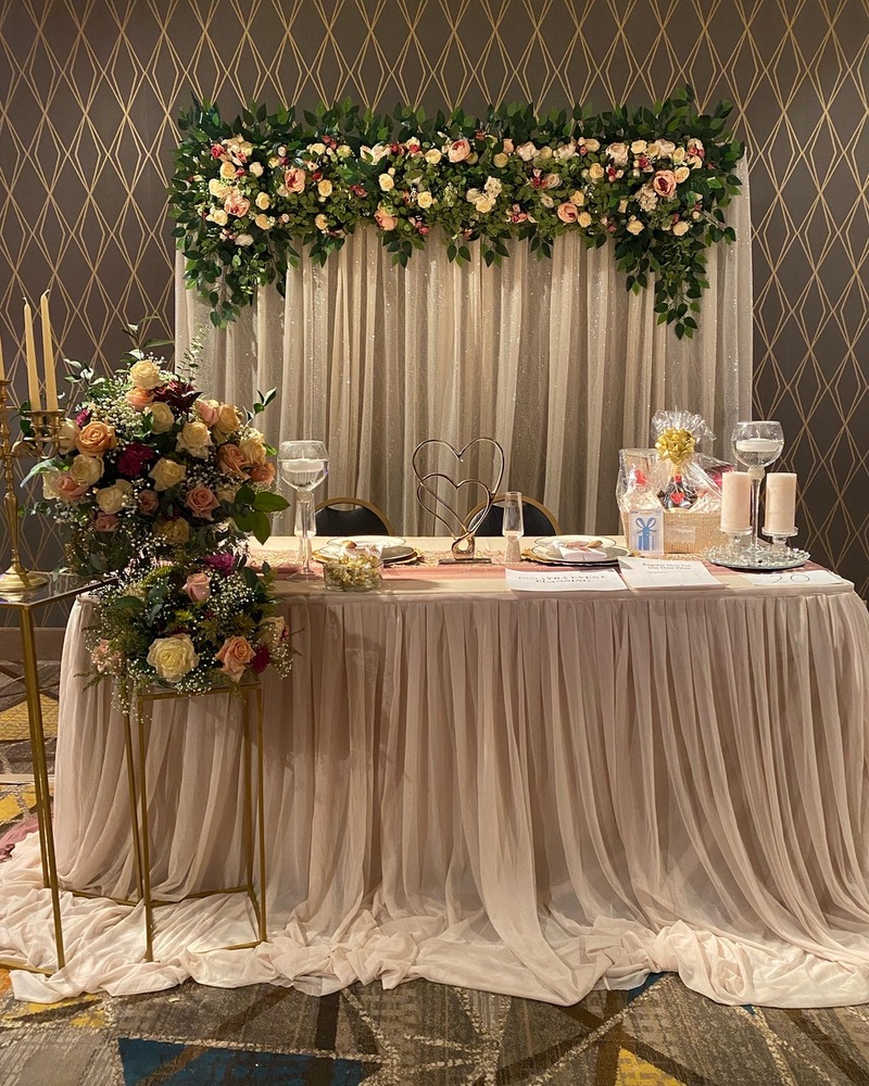 Our Real Work - Sweetheart Table Collection