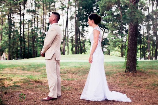 Rachel and Adam's Wedding Blue Heron Pines Golf Club