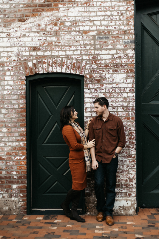 Jessea and William's Engagement Session