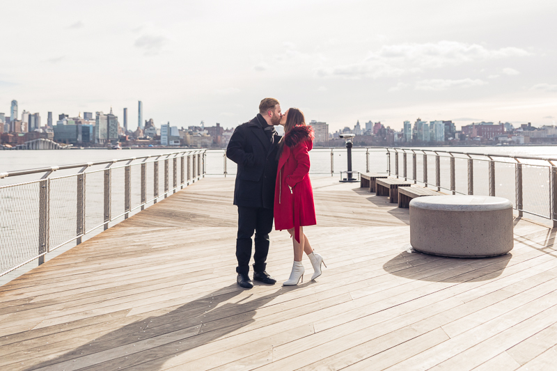 Stunning Hoboken New Jersey Engagement Photos