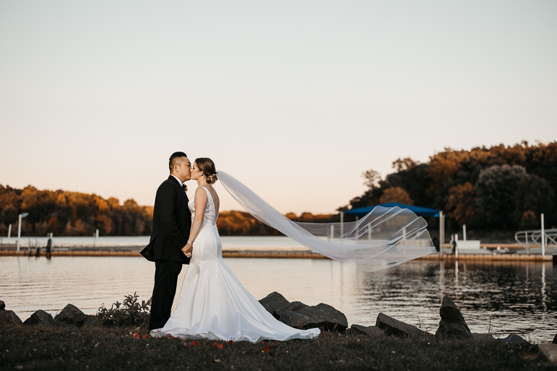 Romantic Wedding Venues NJ: Boathouse Mercer Lake