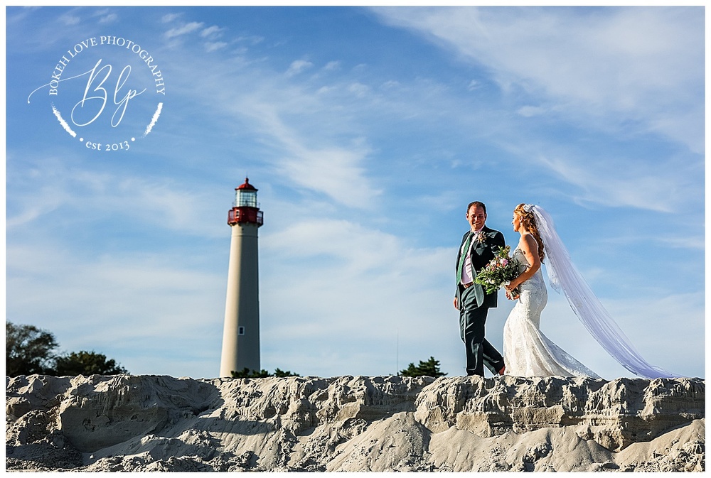 Historic Southern-Style Wedding at The Chalfonte in Cape May