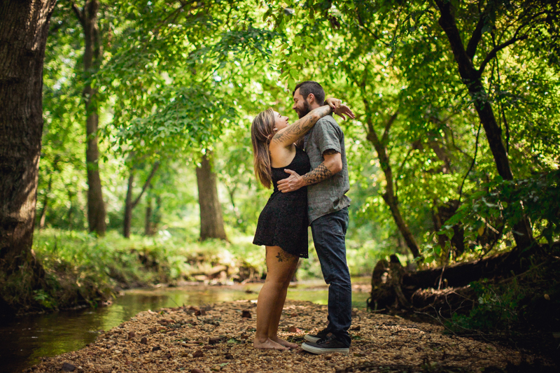 Roxanne and Chris' Engagement Session