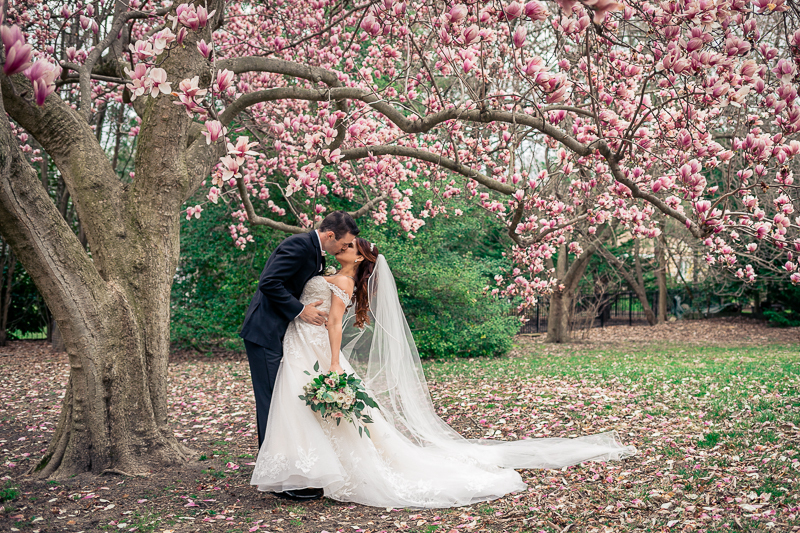 Romantic Spring Wedding Photography