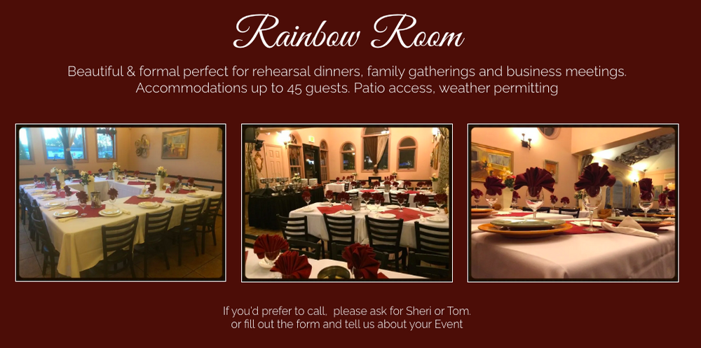 Catering by Mama's - Rainbow Room
