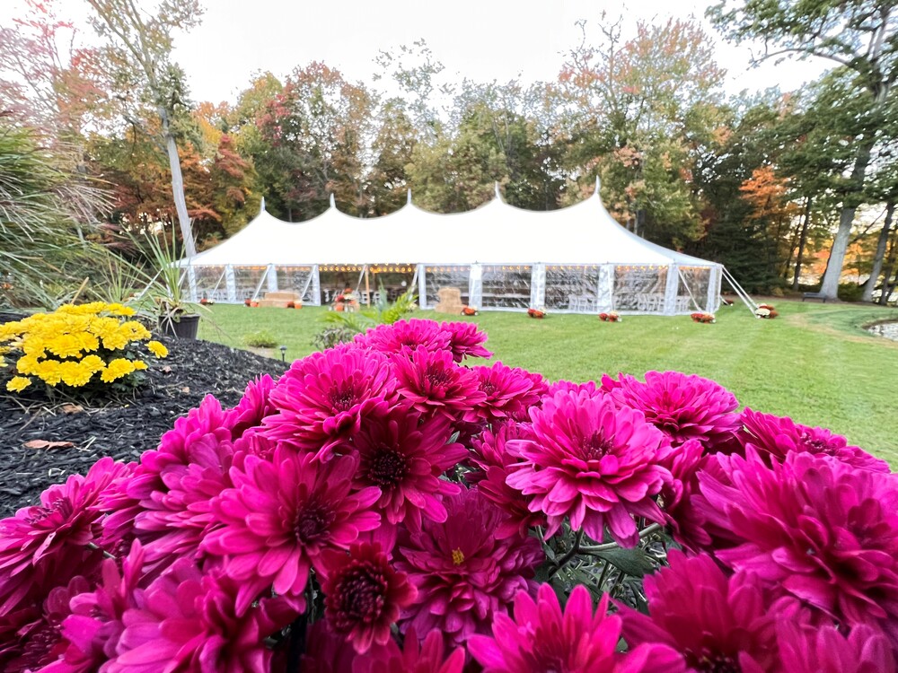 Wedding Tent | Adams Rental | New Jersey Weddings