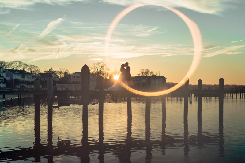 Romantic Wedding Venues NJ: Clarks Landing Yacht Club