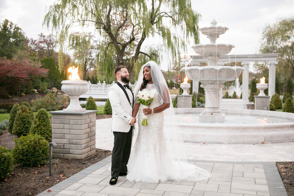 Grounds at Mansion on Main Street | South Jersey Weddings