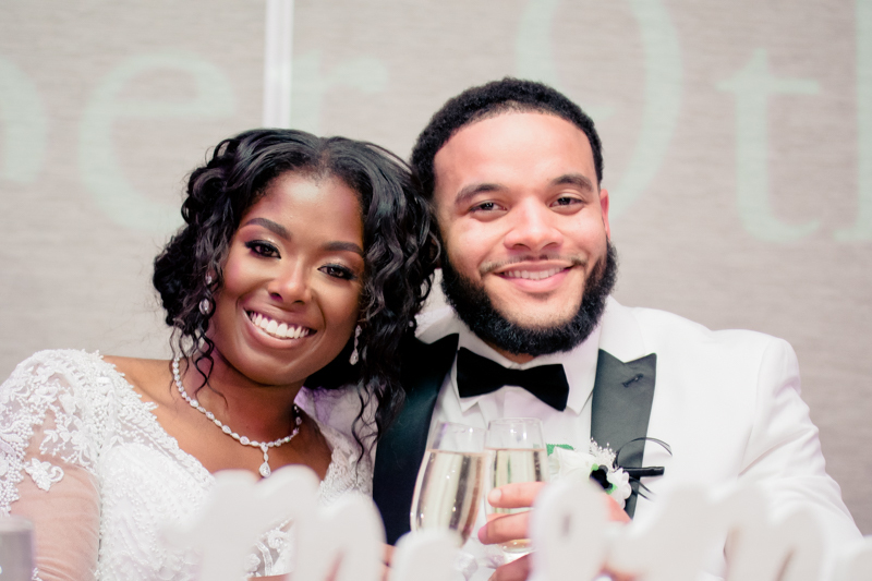 Brittany and Ishmael's Wedding at DoubleTree Hotel