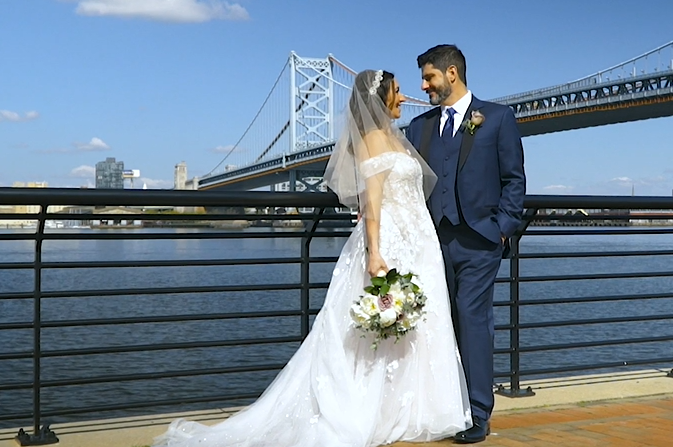 Maura and Daniel's Wedding With Our South Jersey Wedding Video