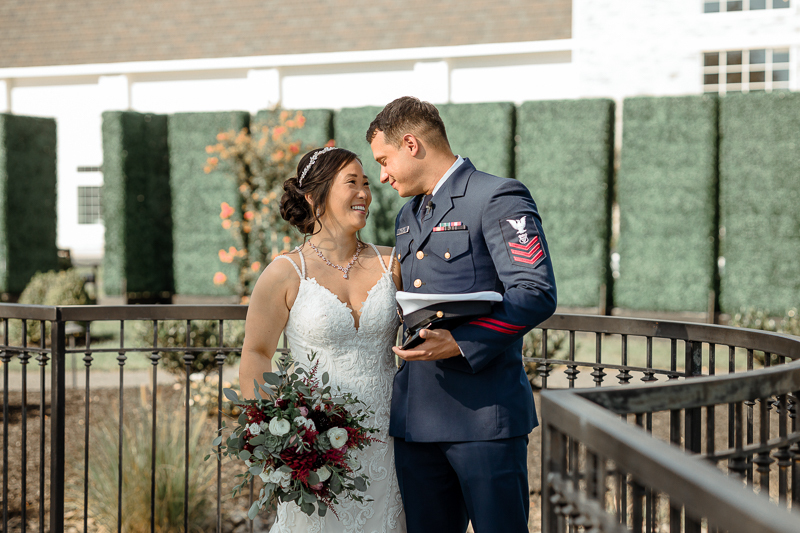Fantastic Military Wedding Photography