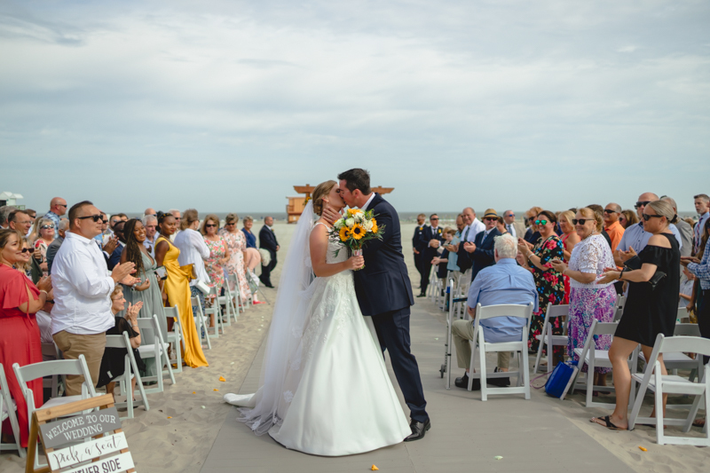 Gorgeous Beach Wedding Photos In Our South Jersey Wedding Photography