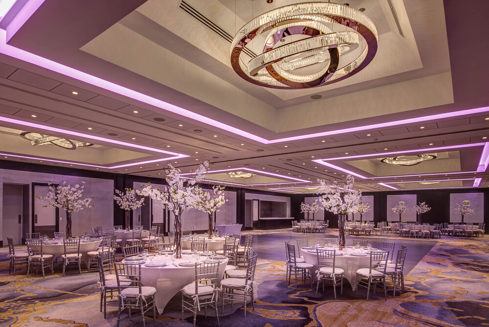 Grand & Regal Ballroom Weddings - Sheraton Eatontown Hotel NJ