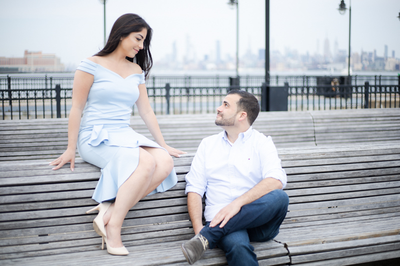 Corinne and Giuseppe's Engagement Session