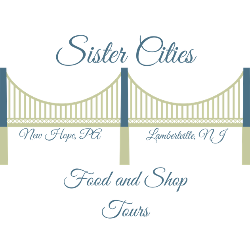 NJ Wedding Vendor Sister Cities Food & Shop Tours in Lambertville NJ