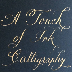 NJ Wedding Vendor A Touch Of Ink Calligraphy in Wall Township NJ
