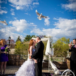 NJ Wedding Vendor Kaila's Love Doves in Fords NJ