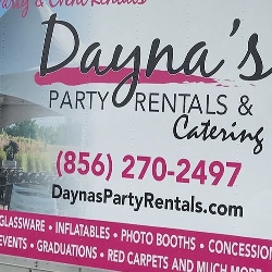 NJ Wedding Vendor Dayna's Party Rentals and Catering in Washington Township NJ