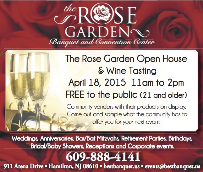 2015 Spring Open House And Wine Tasting
