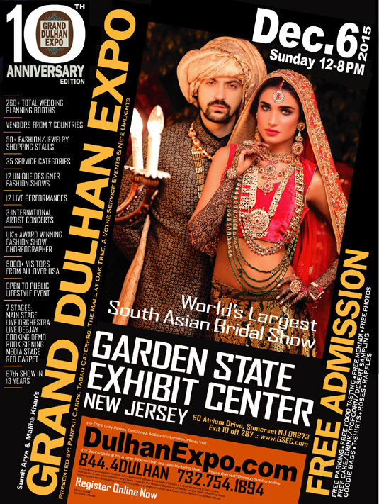 Grand Dulhan Expo: South Asian Bridal Show
