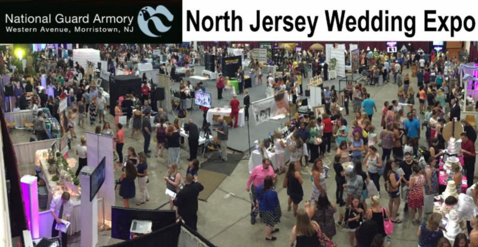 North Jersey Wedding Expo at The Morristown Armory