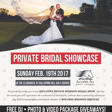 Absolute Celebrations Private Bridal Showcase at Galloping Hill Golf Course