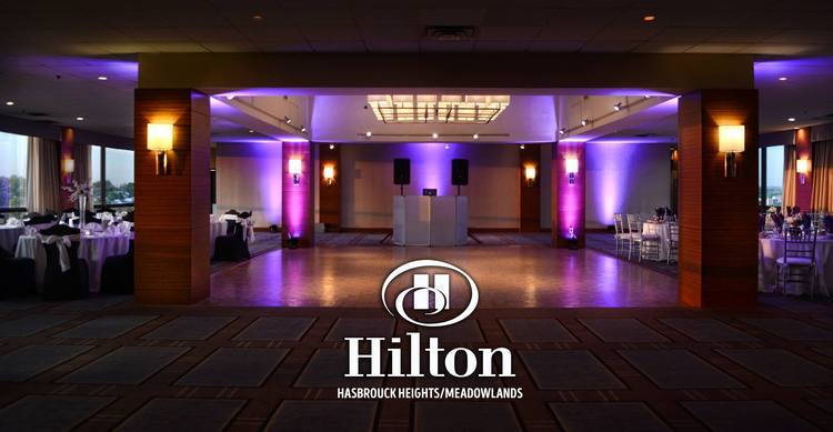 Hilton Hotel Hasbrouck Heights Bridal show