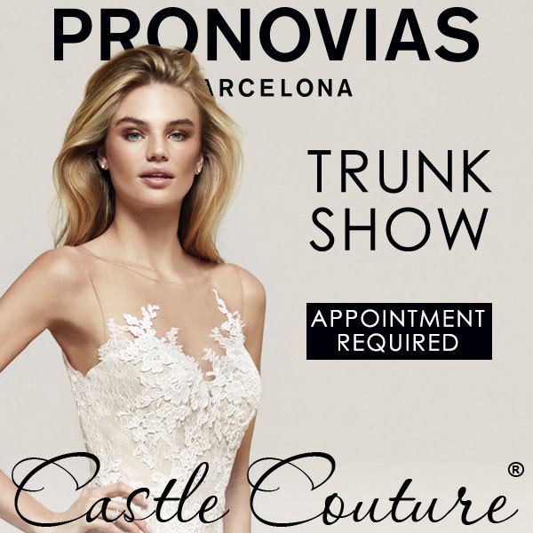 Pronovias Bridal Trunk Show